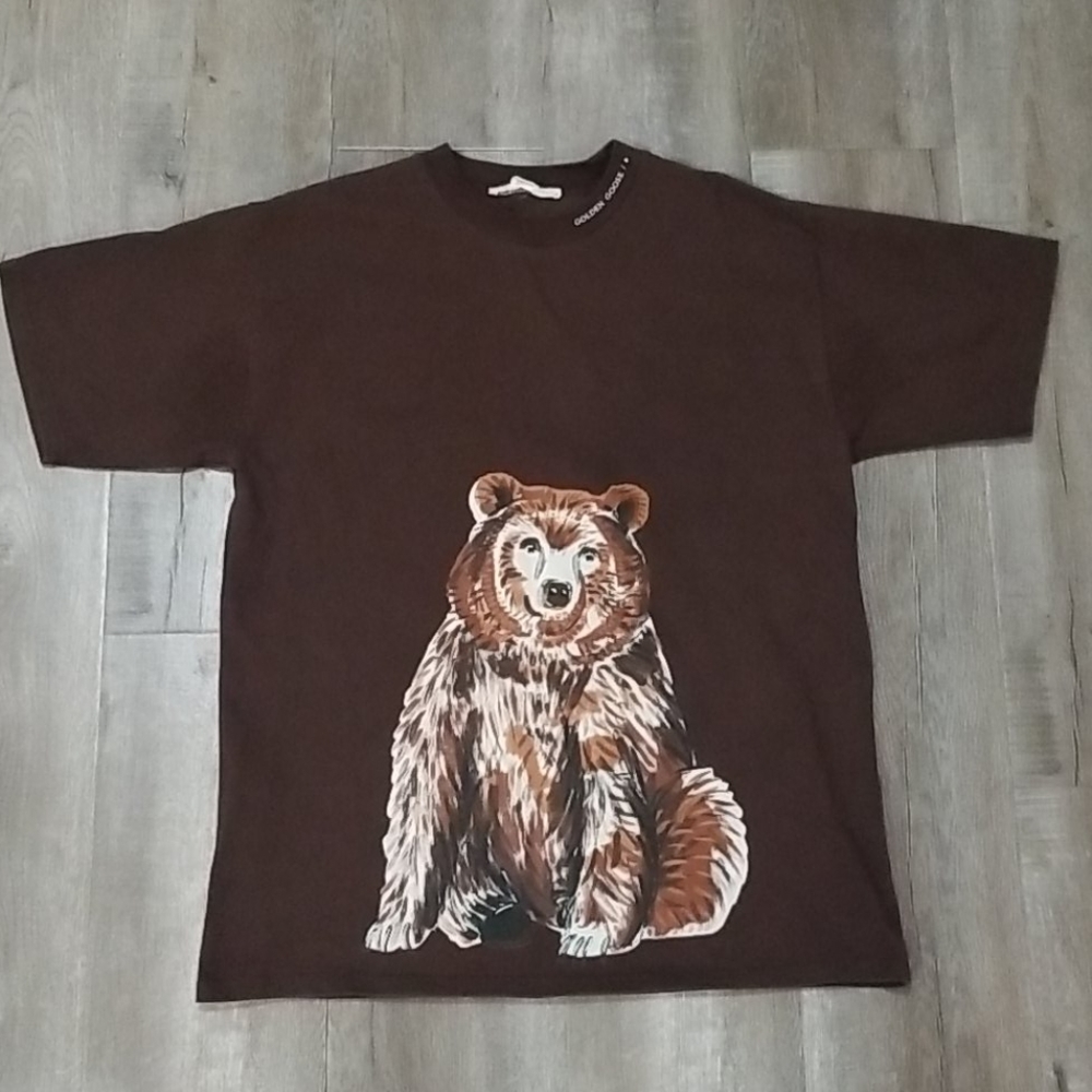 Mens golden goose tshirt